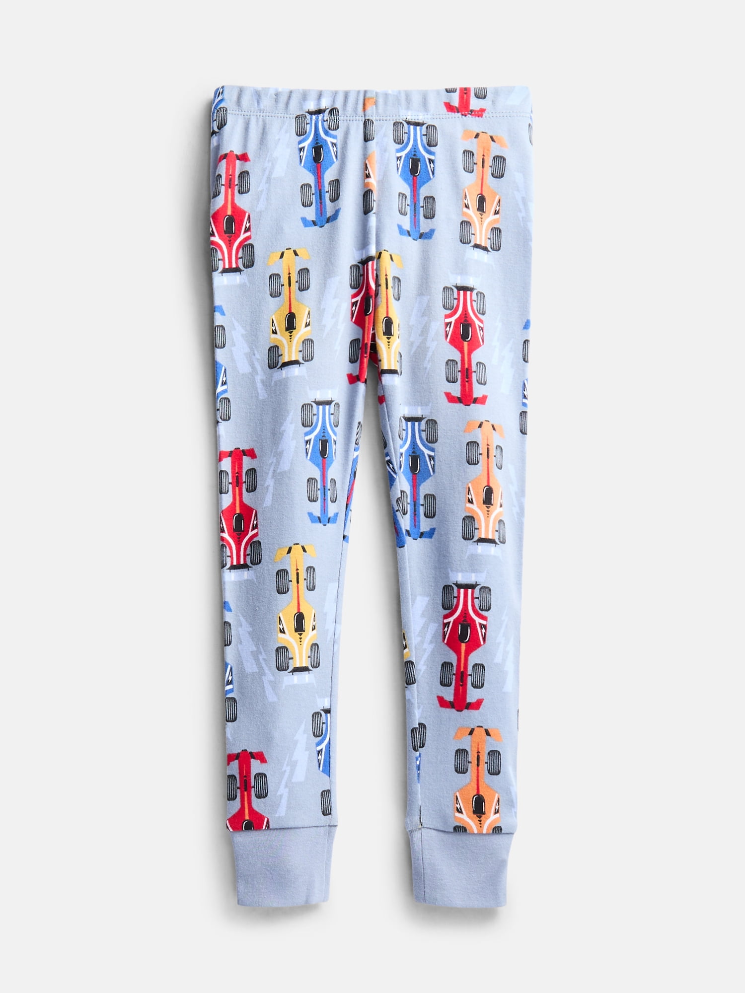 Wonder Nation Boys' Snug Fit Cotton Pajama Top and Pants Set, 2-Piece, Sizes 4-10