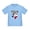 Baby Blue, variant on CafePress - Bull Skull Texas Pride T Shirt - Cute Toddler T-Shirt, 100% Cotton