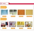 thumbnail image 4 of Ganchos De Pared Sin Costura Ganchos Autoadhesivos De Plástico Gancho De Cocina Duradero Firme Para Dormitorio Apartamento Oficina Eigraketly HA034453-00, 4 of 6