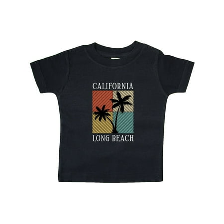 

Inktastic Long Beach California Retro Vintage Gift Baby Boy or Baby Girl T-Shirt