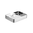 thumbnail image 2 of Stainless Steel Soap Box, Perforated Wall Mounted Bathroom Drain Rack, Rust-Free Soap Holder with Drainage System for Bathroom, Kitchen & Laundry, Durable Stainless Steel Design, 2 of 6