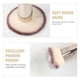 thumbnail image 5 of Dual-Ended Foundation Brush Large Powder Brush Set Professional Makeup Brush For Blending Liquid, Cream and Flawless Powder, Buffing, Blending, Vegan Makeup Tool With Cruelty-Free Bristles, 5 of 5