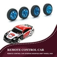 thumbnail image 3 of 4 Pcs 1/28 Remote Control Voitures Metal Upgrades Roues de Pneu Modifié Remplacer les Pneus de Pièce pour WLtoys K969 K979 K989 P929 Bleu, 3 of 7