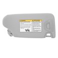 thumbnail image 1 of Left & Right Sun Visor with Vanity Light for 2013-2018 Altima, Driver & Passenger Side Beige Sunvisor Replacement 96401 3TA2A, Anti Glare Rugged Compact, 1 of 7