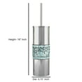 thumbnail image 4 of NuSteel IB17A Iceberg Porte-Brosse de Toilette - Aqua, 4 of 4