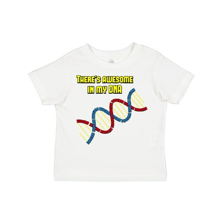 

Inktastic Awesome DNA Gift Toddler Boy or Toddler Girl T-Shirt