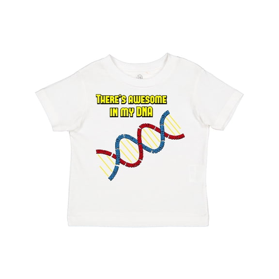 Inktastic Awesome DNA Boys or Girls Toddler T-Shirt