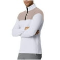 thumbnail image 3 of BUIGTTKLOP Mens Quarter Zip Pullover Golf Shirts Long Sleeve Zipper Sweatshirt Outdoor Running Shirts for Men, 3 of 5