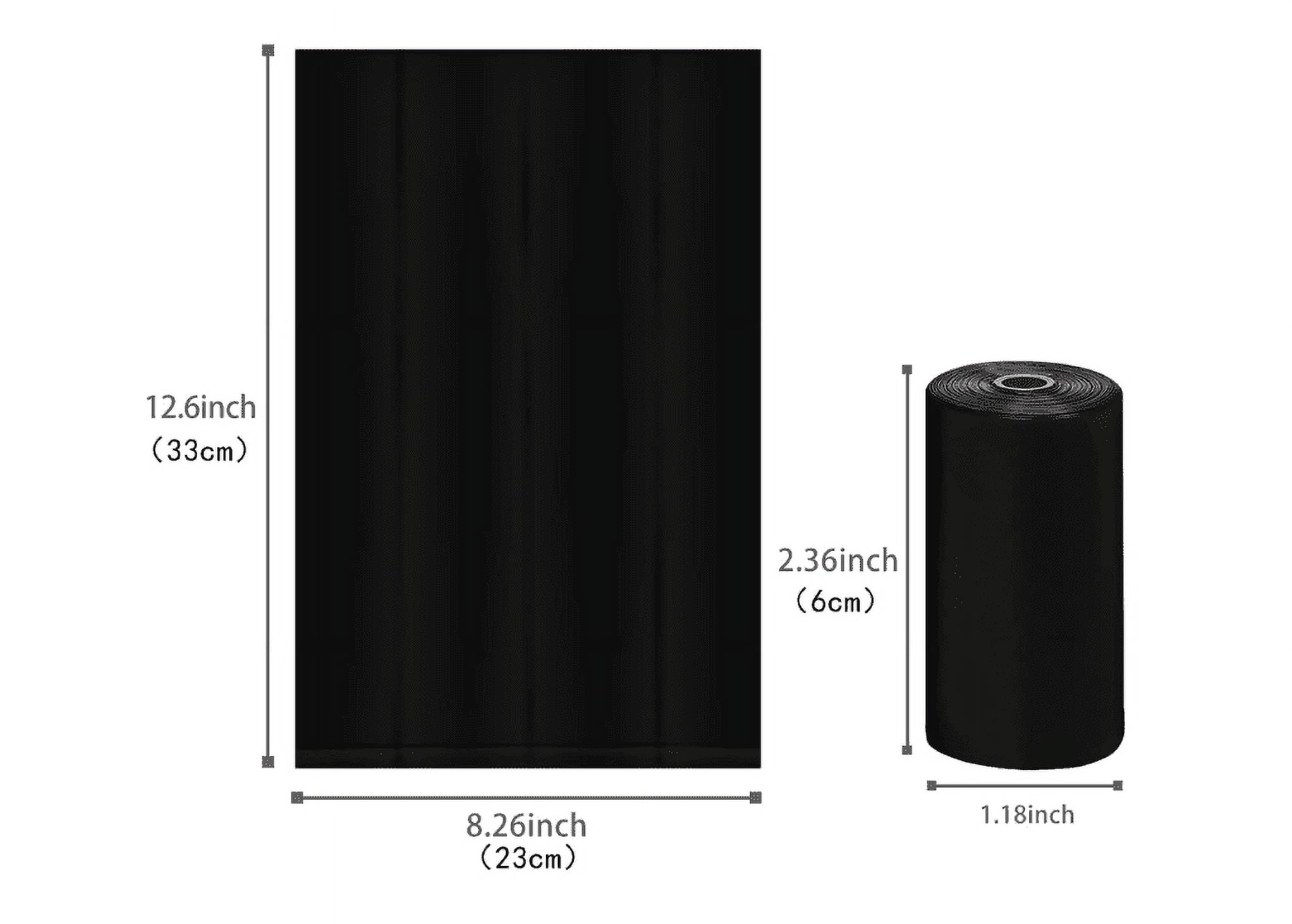 Dog Poop Bags,Extra Thick and Strong Pet Waste Bags for Poop, Opaque Leak Proof Bag, 16 rolls in a box， 9 x 13 inch