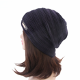 thumbnail image 2 of Gorro de lana de invierno de metal para hombres y mujeres con interior de pelo, gorro de tubo largo, gorro de protección auditiva estilo hip-hop, 2 of 5