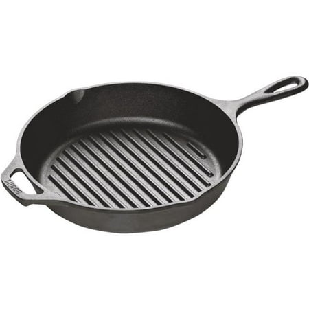 

10.25 in. Round Cast Iron Grill Pan