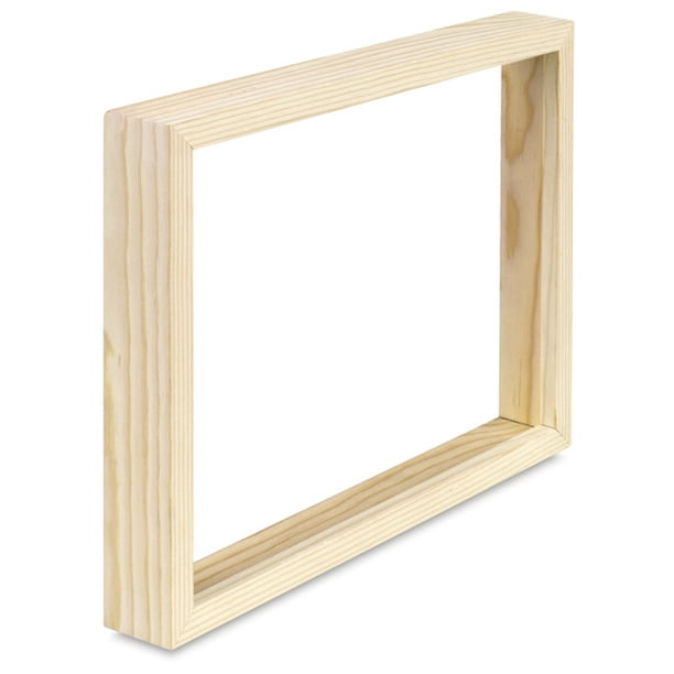 Blick Unfinished Wood Frame 16'' x 20'' x 1 1/2''