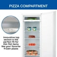Koolatron GarageReady Upright Freezer, 7.0 cu ft (198L), White, Low