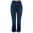 thumbnail image 2 of Seven7 Women's Misses High Rise Boyfriend Jean, 12 Blue, 2 of 2