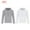 Gray, variant on SYMOID Men Sweatshirts Hoodies Plain 2 Pack Pullover Sweatshirt Black Mens Clothes Fall and Winter