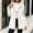 White women's sleeveless fleece vest a1, variant on Tusihei Women's Sleeveless Hooded Zip Up Fleece Vest Lightweight Warm Jacket Casual Solid Long Outerwear for Daily Wear Comfortable Layering Piece, Red 2XL