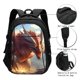 thumbnail image 3 of Easygdp Ferocious Dragon Fury Mochila para Laptop de Viaje con Puerto USB, Mochila para Laptop con Puerto de Carga USB para Mujeres y Hombres, 3 of 7