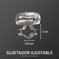thumbnail image 2 of Timbre De Campana De Acero ALTREGO para Bicicleta Ajustable Cromado, 2 of 5