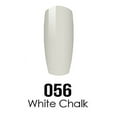 thumbnail image 2 of DND - DC Duo Soak off Gel & Matching nail polish, White Chalk #DC056, 2 of 2
