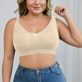 thumbnail image 2 of Posijego Plus Size Womens Bras Push up Full Coverage Seamless No Underwire Everyday Bra for Women, 2 of 4