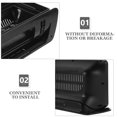 thumbnail image 2 of Miangastore Universal Truck Car Radio Frame Radio Stereo Dash Installation Mount Bracket Trim Kit Face Plate Audio Panel Frame, 2 of 8