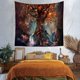 thumbnail image 2 of Árbol de la Vida Colgante de Pared, Tapiz Psicodélico Cascada Bajo el Tapiz del árbol Antiguo, Tapiz Colgante de Pared de Hadas Decoración Dormitorio Sala de Estar Tapiz, 130X150CM JAMW Sencillez, 2 of 5