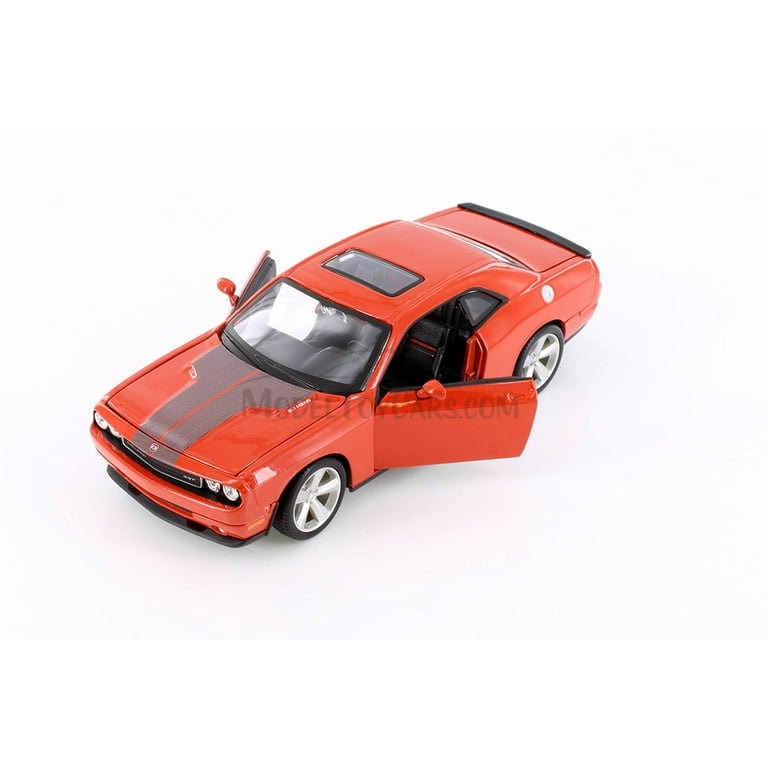 2008 Dodge Challenger SRT 8, Orange - Showcasts 37280 - 1/24