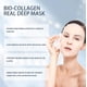 thumbnail image 5 of Mascarilla facial Peeling Bio Collagen True Deep Mask, mascarilla de colágeno para uso nocturno, mascarilla de colágeno para el cuidado facial, mascarilla hidratante antienvejecimiento (5 ml), 5 of 9