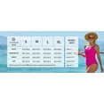 thumbnail image 2 of Asoul One Shoulder One Piece Swimsuits Womens Slimming Swimwear Color Block Textured Modest Bathing Suits Tummy Control Swimming Suits, 2 of 7