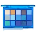 thumbnail image 1 of Paleta de sombras de ojos mezclables de 15 colores Shimmer Glitter Matte Shades D Yuyangstore Paleta de sombras de ojos, 1 of 8