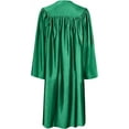 thumbnail image 3 of 6Pcs Misscom shiny Graduation Cap Gown Set with 2025 Tassel for High School and Bachelor Graduation dress robe ,Emerald green,54FF( 5 '9 "to 5' 11" ), 3 of 6