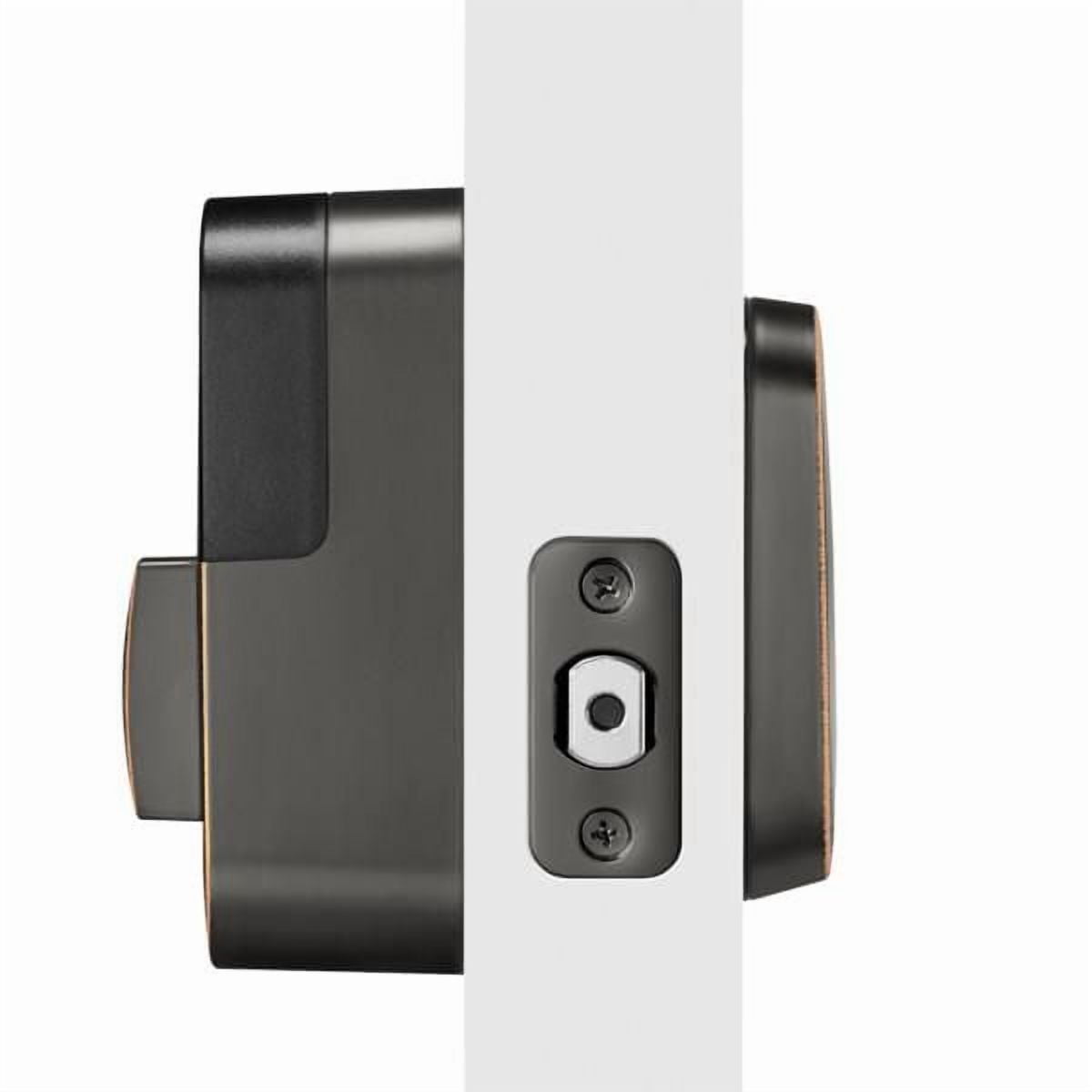 YALE ASSURE LOCK 2 KEY-FREE W/ BLUETOOTH OIL RUBBED BRONZE