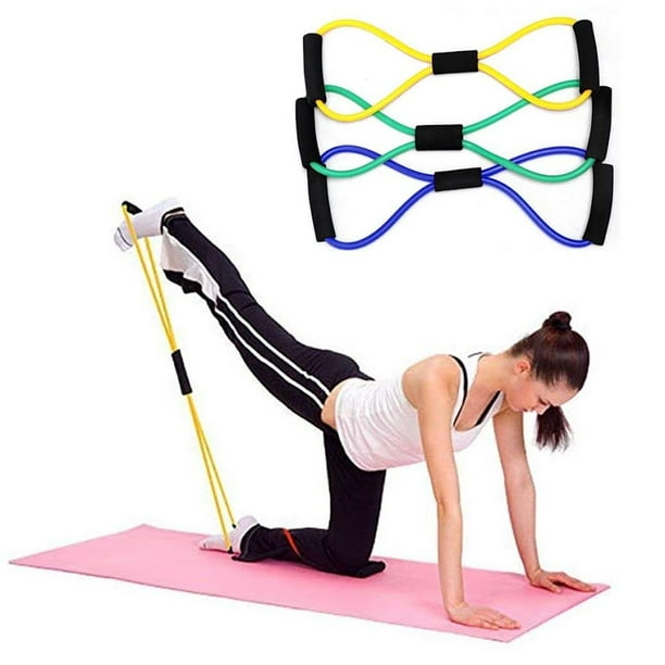 Resistance Bands Pull Rope Elastic Pull Rope Training Equipments