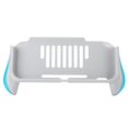 thumbnail image 2 of ABS azul consola de juegos agarre cubierta de llave Kit de protector templado accesorio para Switch LiteBlue, 2 of 13