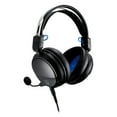 thumbnail image 2 of AudioTechnica ATH-GL3 Closed-Back High-Fidelity Gaming Headset (Black), 2 of 7