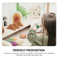 thumbnail image 3 of MasteelfCA 70Pcs Miniature Brick Wall Bricks Model Fairy Garden Micro Landscape Decor, 3 of 9