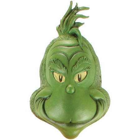 Grinch Latex Mask Adult Christmas Accessory