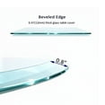 thumbnail image 4 of 32 Inch Round Tempered Glass Table Top, 1/2" Thick Clear Safety Glass with Polished Edge for Dining Table, Patio, Coffee Table, Indoor Outdoor Use, Replacement Glass Top, 4 of 7