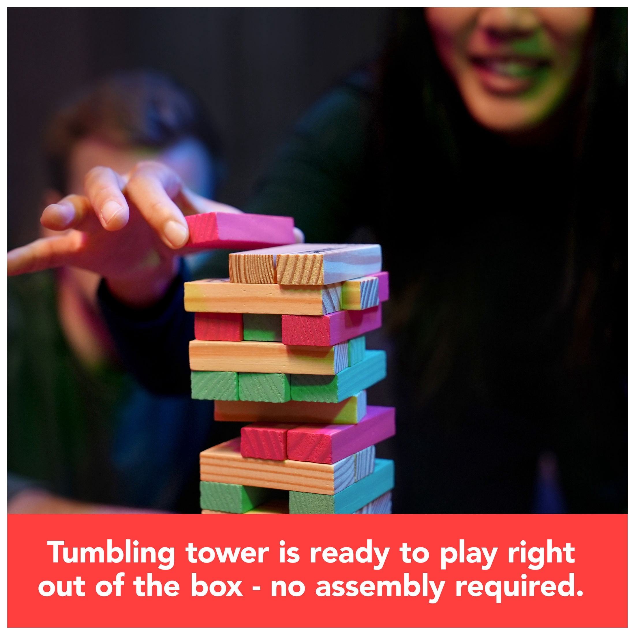 Spin Master Games, Happy Hour Tower Chug O’ War, Party Game for Adults Ages 21+