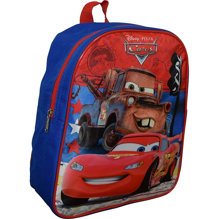 Disney Pixar Cars McQueen 12 Backpack