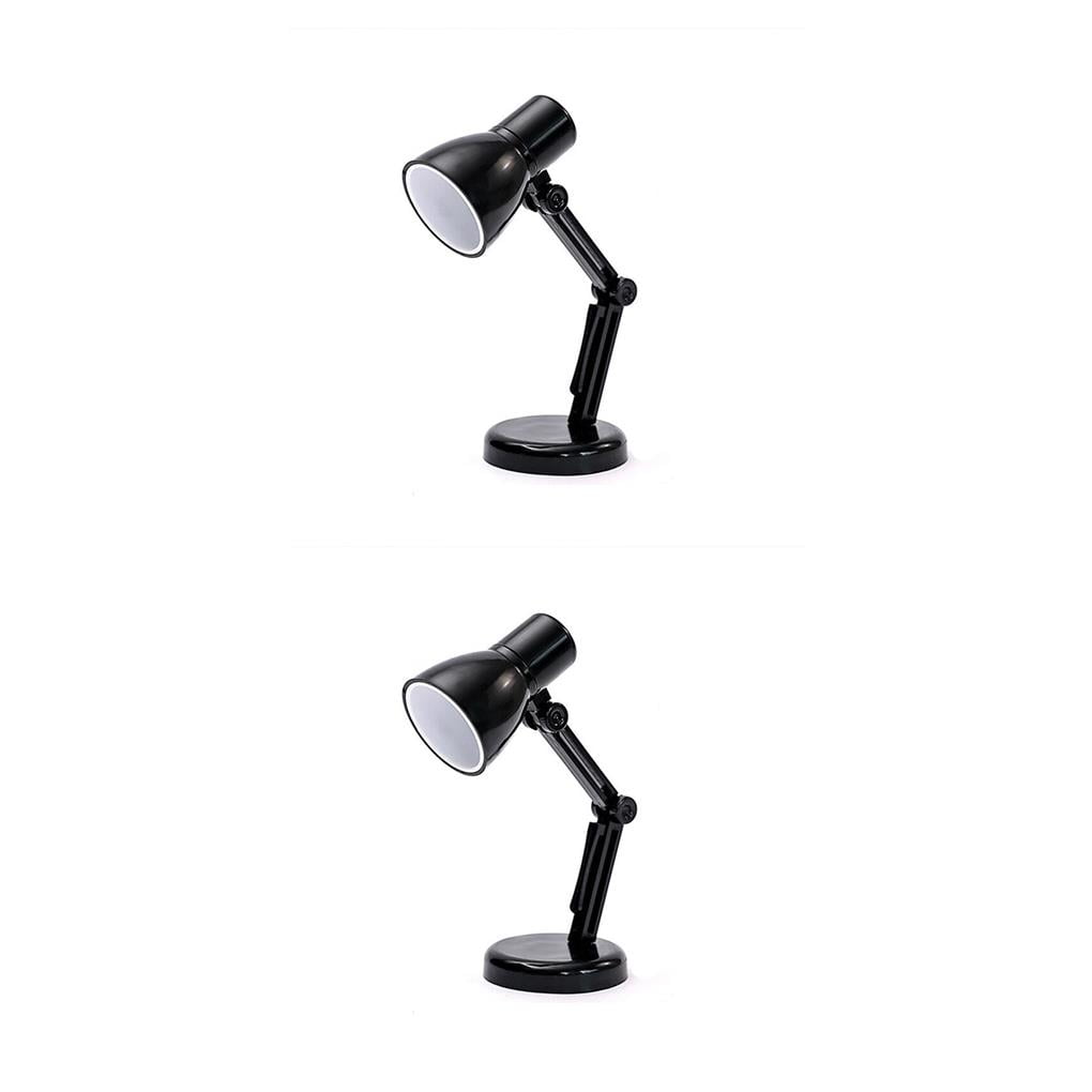serony Mini LED Light Clip Reading Lamp Flexible Desk Bed Read