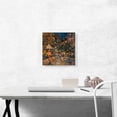 thumbnail image 2 of ARTCANVAS Paris By Night Canvas Art Print by Konstantin Korovin - Size: 12" x 12" (1.50" Deep), 2 of 9