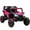 Rose, variante sur Qaba Voiture Électrique 12 V pour Enfants avec Télécommande, pour 3 à 5 Ans, Orange