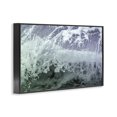 thumbnail image 3 of Stupell Industries Contemporary Splashing Blue Waves Black Framed Giclee Art, 18 x 12, by Nathan Larson, 3 of 8