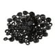 thumbnail image 2 of 150 Piezas de Plástico con Bisagras Tapas Tornillos Tapas Arandelas Tops para Tornillos de Diámetro de Vástago de 3 Mm-5 Mm Negro, 2 of 9