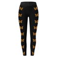 thumbnail image 4 of WILLBEST Leggings Estampados Para Mujer, Pantalones de Yoga de Cintura Alta Con Realce, Para Entrenamiento, Correr, Gimnasio, Atléticos, Elásticos, Cómodos, de Tela Suave Extra Grande, 4 of 4
