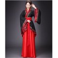thumbnail image 1 of Ropa para hombres y mujeres Ropa Tang para adultos Vestido de actuación para parejas de princesas de hadas Ru Manga ancha, 1 of 6