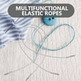 thumbnail image 3 of CATIEBYE 25pcs Elastic Strap For Mask White Polypropylene Fixing Masks Camping, 3 of 8
