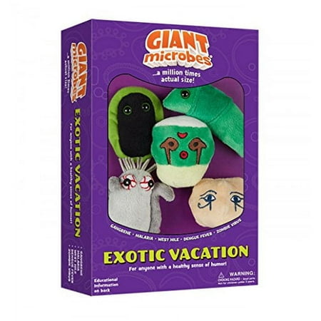 Giant Microbes Giantmicrobes Themed Gift Boxes Exotic Vacation