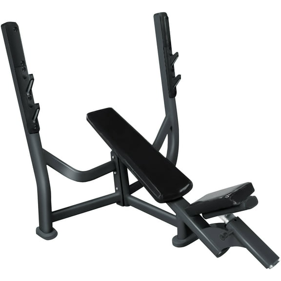 French Fitness FFB Black Olympic Incline Bench (New)